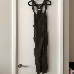 Wilfred free valetta overalls in olive